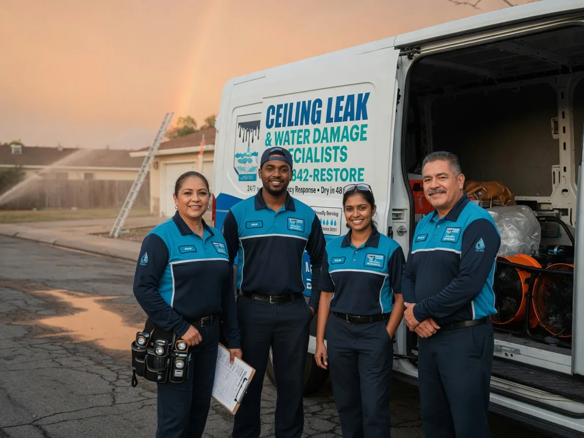 Ceiling Leak Cleanup company in Rockport, ME